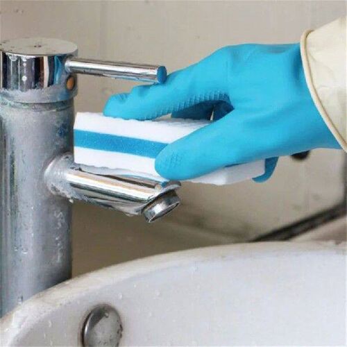 10Pcs Magic Sponge Eraser Cleaning Tool High Density Emery