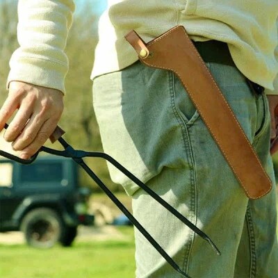 Portable Campfire Fire Tongs Stove Indoor Outdoor Fireplace