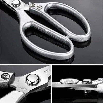 Stainless Steel Kitchen Scissors Multifunctional Chicken Bon