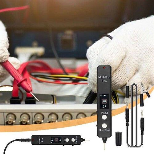 4 in 1 Resistor Diode Voltage Detection Pen 2MSa/s Sampling