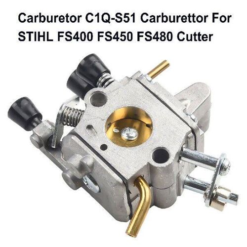 C1Q-S51 Carburetor Assembly For Stihl Brushcuter FS400