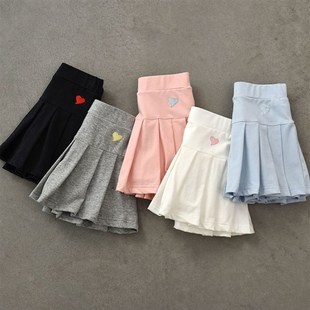 Girls Pleated Skirts and Pants Are Versatile and Childrens