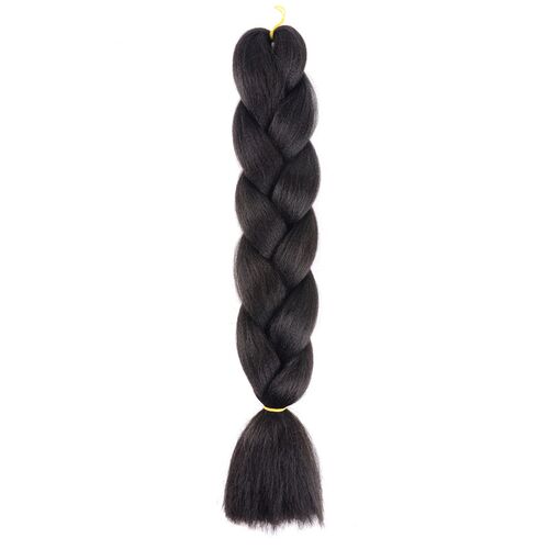 SingleColor Colored Braids Black Wig Extension Dreadlocks Ch