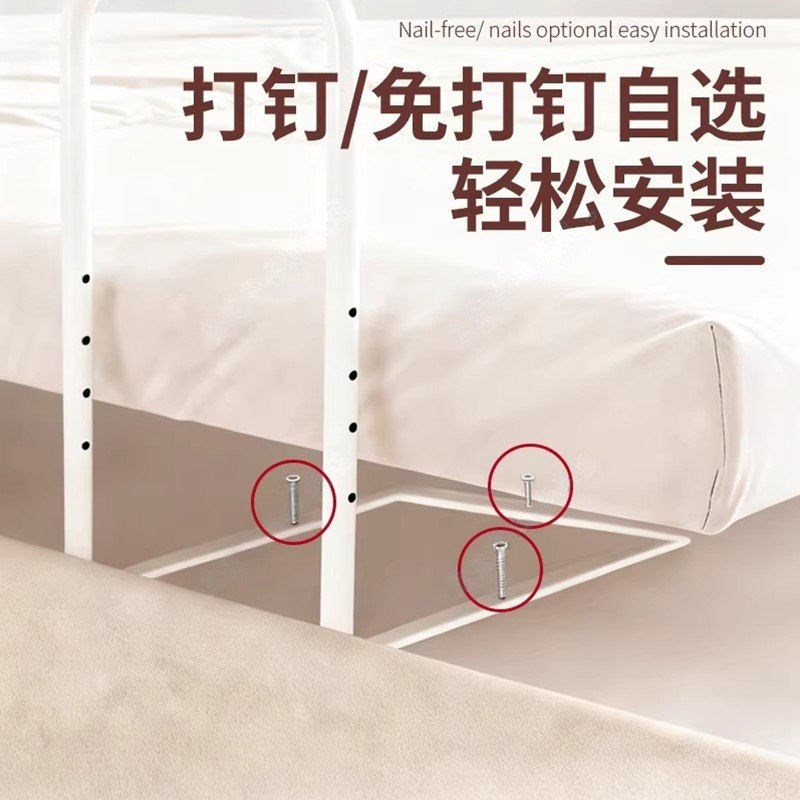 工厂好物防被子掉床神器被子护栏床头靠垫