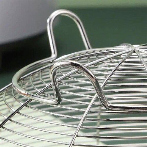 Fruit Basket For Kitchen Round Fruit Bowl Fruit Holder Wire
