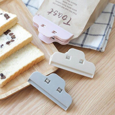 Large Sealing Clips for Dried Fruit and Snack Bags, Moisture