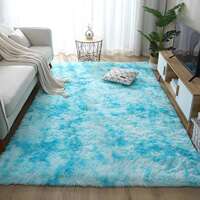 Nordic living room tea table carpet bedside mat blanket thumbnail 5