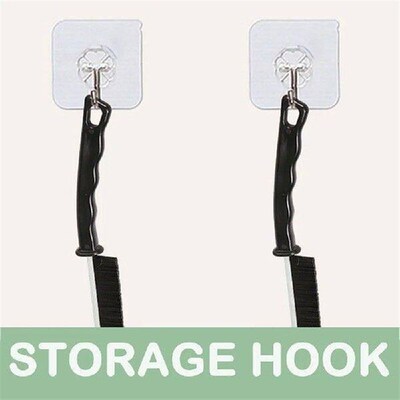 Hanging Hole Crevice Brush With Long Handle Household