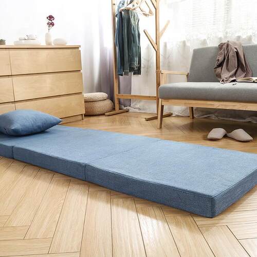 Foldable office mattresses tatami mat mattress siesta Mat