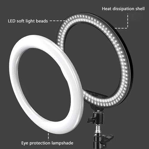 10inch Selfie Ring Light, Photography Fill Light Led Ring La
