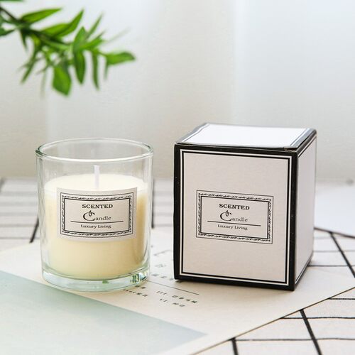 fashion Scented decorative small candles smokeless romantic
