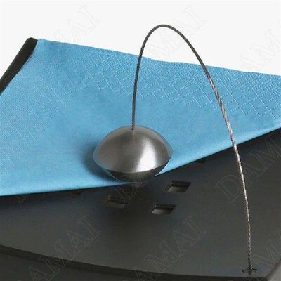 Simplicity Plastic Paper Towel Holder Creative Magnetic