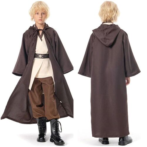 Kids Boys Fantasy Anakin Obi Cos Wan Cosplay Movie Space
