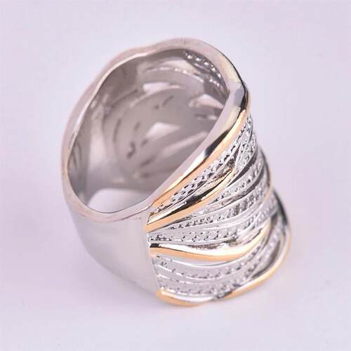 Women s Zircon Ring Crystal Stone Stainless Steel Female Je