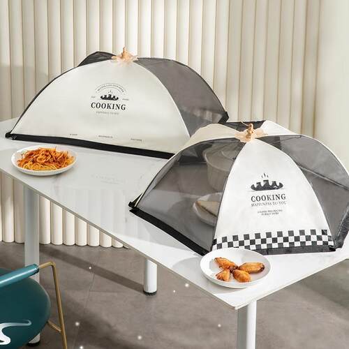 insulated food cover foldable table dishes lid household new