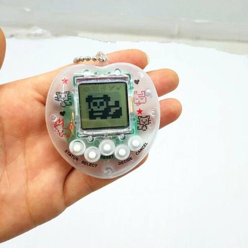1Pcs Electronic Pets Toys Heart Syle Toys 90S Nostalgic 168