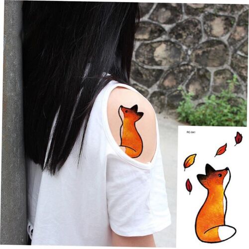 Rocooart Animal Waterproof Temporary Tattoo Sticker1