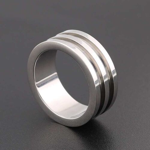 Fashion stainless steel ring index finger ring titanium stee