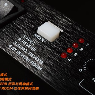 MDX麦迪声G51 ktv前级效果器混响器音频处理器卡拉ok话筒防啸叫器