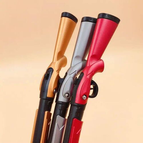1Pcs Creative Pen 0.38mm Black Ink Canetas Office Student Gi