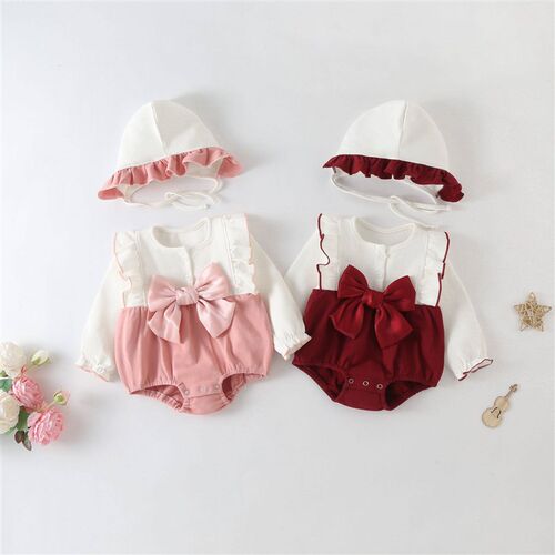Baby Clothes Bag Fart Clothes Newborn Girl Baby One-piece Cl