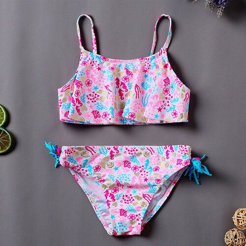 Bikini 2021 For 3~13Year Girls Swimsuit Baby Girl Tankini se