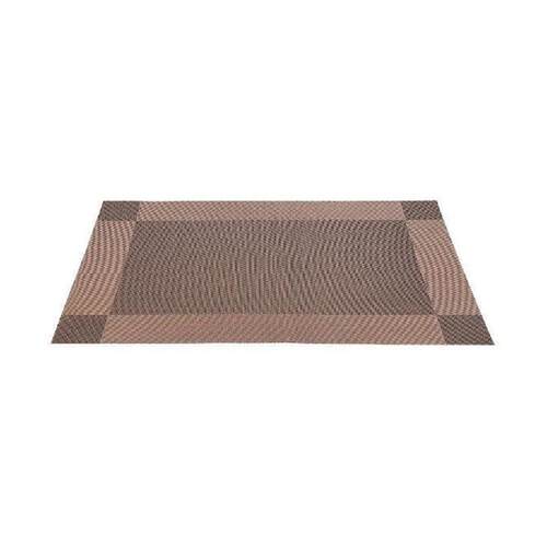 4 Pcs Placemat Fashion PVC Dining Table Mat Plate Pads Bowl