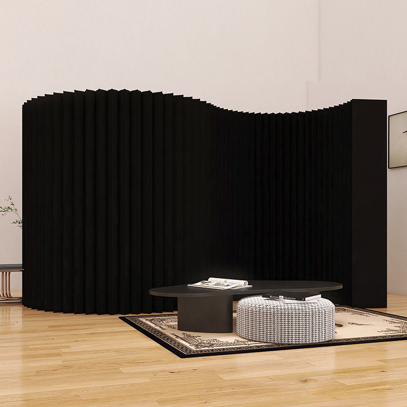 隔断纸屏风办公室玄关折叠隔档分隔纸墙挡板饭厅房间可移动背景墙,商业/办公家具,高隔断/隔墙,淘宝优惠券,粉丝福利购,淘宝优惠卷