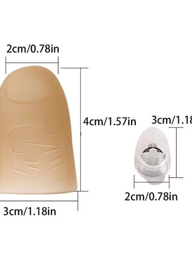 Magic Thumbs Light Toys for Adult Magic Trick Props Lamp Led