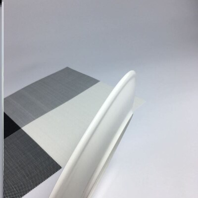 High-quality white round plates Dinner plate home cerami餐盘