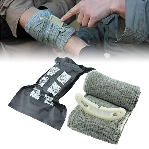 Tourniquet Trauma Kit First Aid Hemostatic Survival Tactical