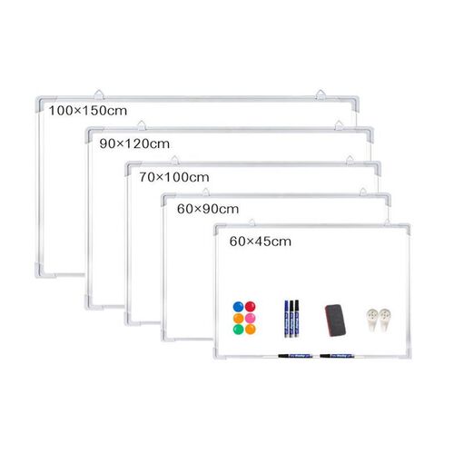 Magnetic whiteboard Office/home teaching White Board Double