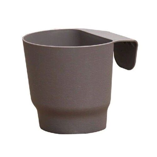 Flower Pots Plastic Potted Plant Flowerpot Planter Semi