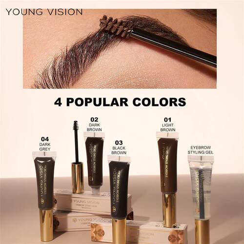 Eyebrow Dyeing Cream Stereoscopic Setting Eyebrow Gel Waterp