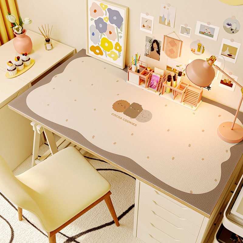 书桌垫硅胶桌布防水桌面垫子写字台垫儿童桌垫书桌学生学习保护垫,居家布艺,桌布,淘宝优惠券,粉丝福利购,淘宝优惠卷