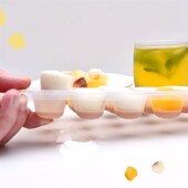 Trays Cube for Freezer Lid Silicone with Ice