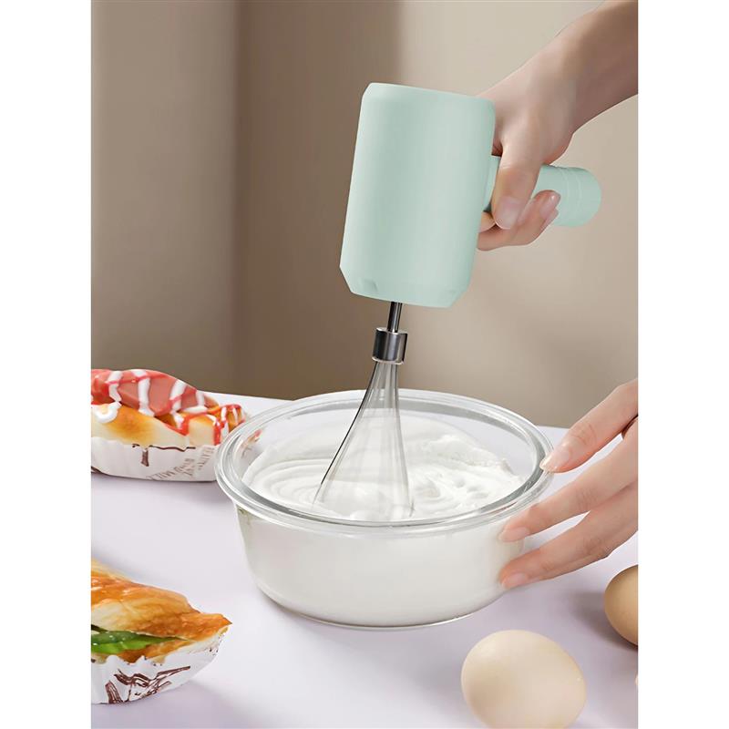 1Pcs Electric Whisk Stirrer Milk Frother Food Processor Port图片