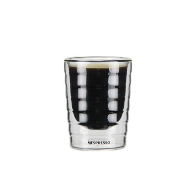 espresso(80ml) double wall shot glass coffee cup, 2.5oz