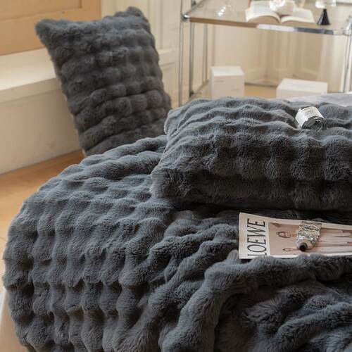 Blanket Soft Throw Blanket On Sofa Bed Plaids Adult Home Tex