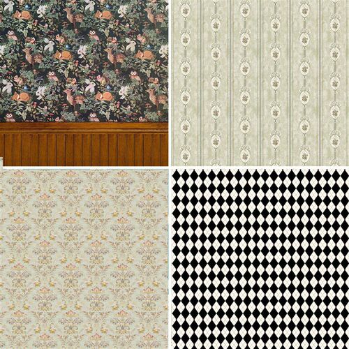 5 pis  gift wrapping paper roll present wrapper礼物包装纸
