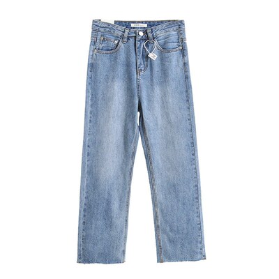 2023 New Casual Fashion Jeans Women Slim Simple Female Jeans