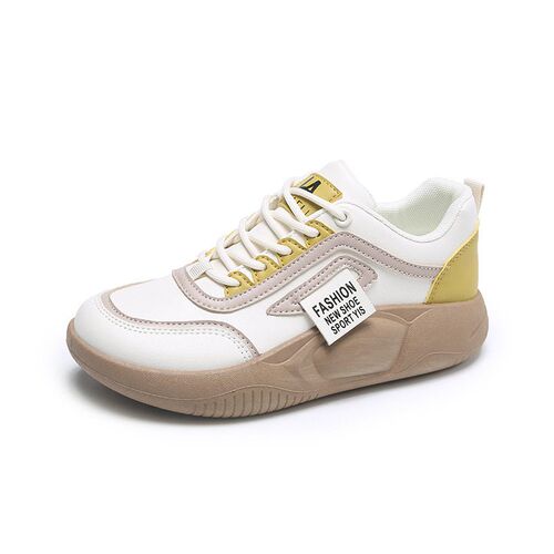 Spring 2025 New Korean Style White Shoes Womens Ins Sreet P