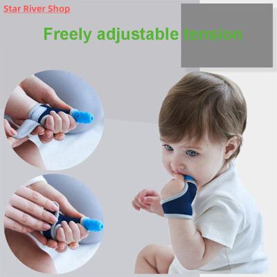 Silicone Baby Teether Molars Food Grade Finger Sets Breathab