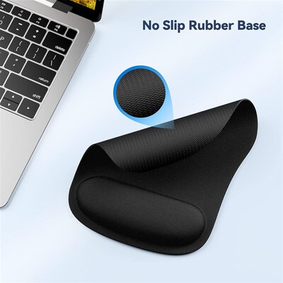 Mouse Pad with Wrist Support Computer  Laptop Office Home