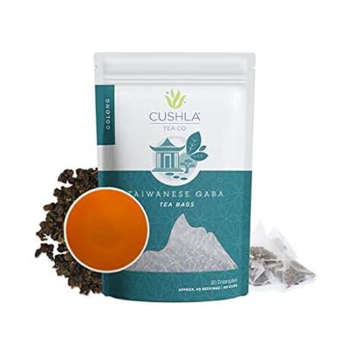 Taiwanese GABA Oolong Tea Bags - Delicious Fresh Packed G