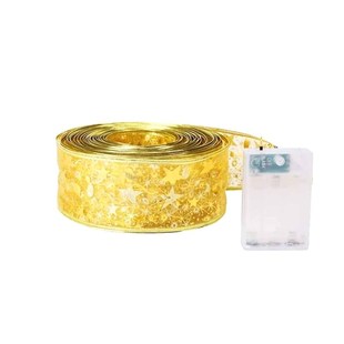 Christmas Ribbon Fairy Lights Christmas tree LED light strip