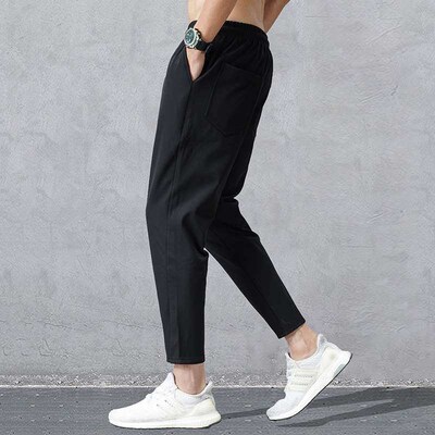 Ankle-length Pants Mens Loose Leggings Harlan Pants Spring