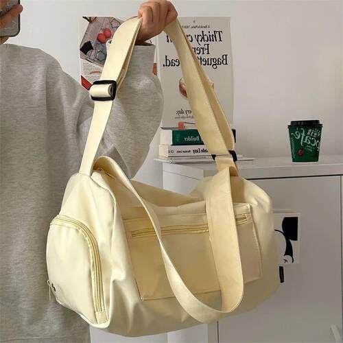 Large Crossbody Travel Tote Bags for Women 2024 Canvas Shoul