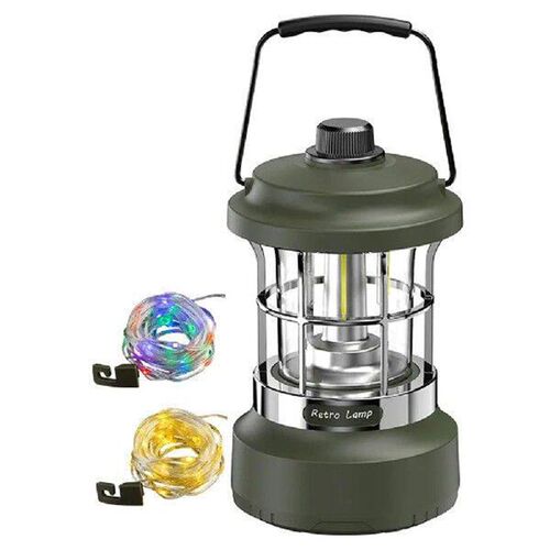 Camping Light Hanging Tent Light IP44 Waterproof Handheld