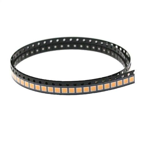 100Pcs Universal 3030 SMD Lamp Beads 9V Warm White for